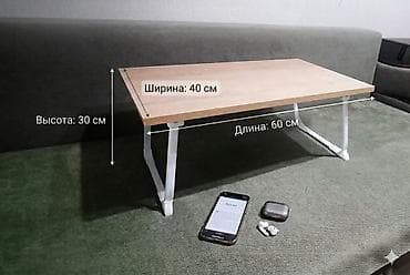Мебель: Складной стол для ноутбука, Новый — 5