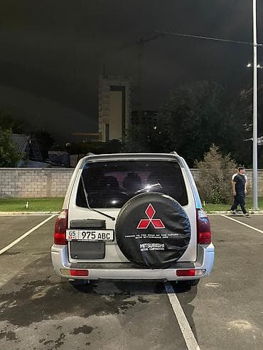 пружина паджеро: Mitsubishi Pajero: 2003 г., 3.2 л, Автомат, Дизель, Внедорожник — 4