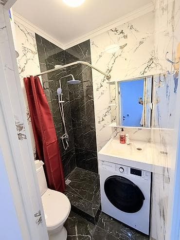 Квартиры: 1 комната, 18 м², Элитка, Кок-Жар ж/м Элитка, Цокольный этаж этаж, Свежий ремонт — 4