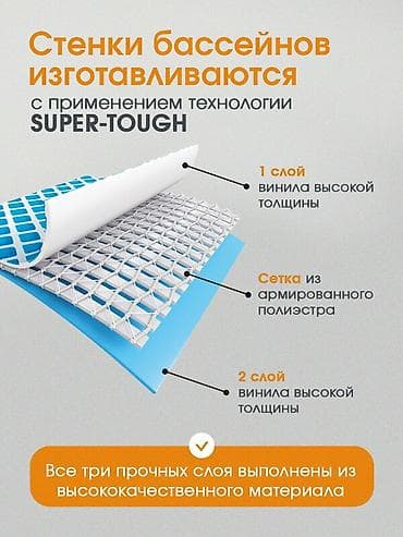Спорт и отдых: 75 см модель 28272 Семейный оазис прохлады за 30 минут Прямоугольный — 8