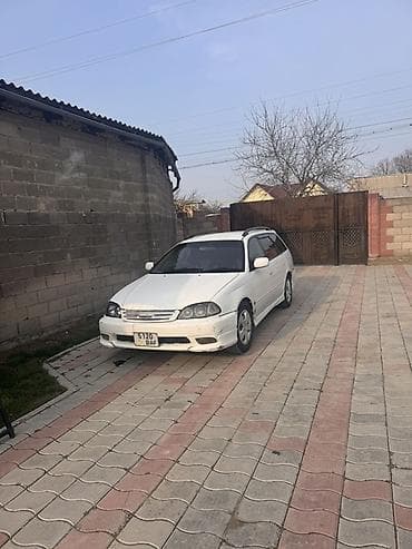 цтеп вагон: Toyota Caldina: 2001 г., 2 л, Автомат, Бензин, Универсал — 1