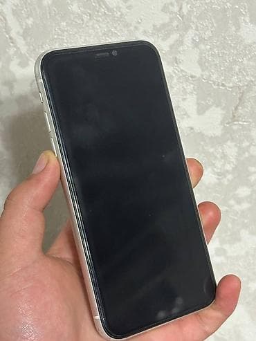 меняю на 07: IPhone 11, Белый, 100 % — 4