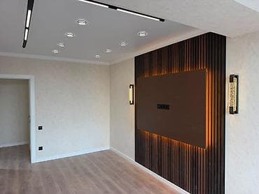 алмааты: 1 комната, 42 м², Элитка, 7 этаж, Евроремонт — 5