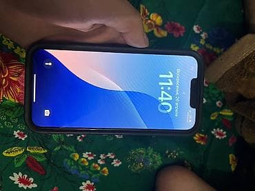 IPhone 14, Б/у, 128 ГБ, Midnight, Чехол, 85 % at lalafo.kg IPhone 14, Б/у, 128 ГБ, Midnight, Чехол, 85 %