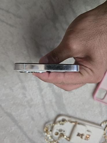 IPhone 12 Pro Max, Б/у, 128 ГБ, Серебристый, Чехол, 92 % — 8