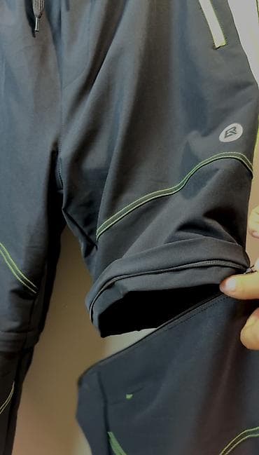 zara: Велосипедные брюки-шорты с памперсом. Универсальная модель: штаны — 2