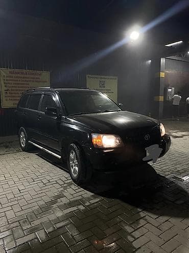 несия 2: Toyota Highlander: 2001 г., 2.4 л, Автомат, Газ, Кроссовер — 6