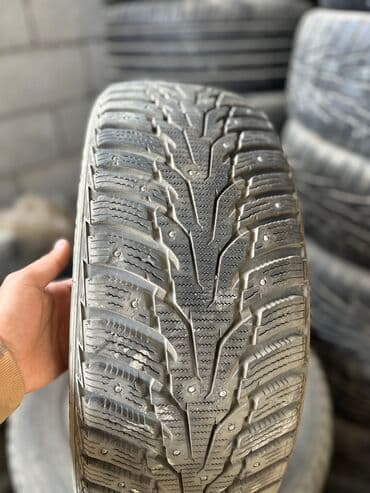 киа рио диски: Шины 205 / 55 / R 16, Зимняя шипованная, Б/у, Комплект, Легковые, Корея, Nexen — 4