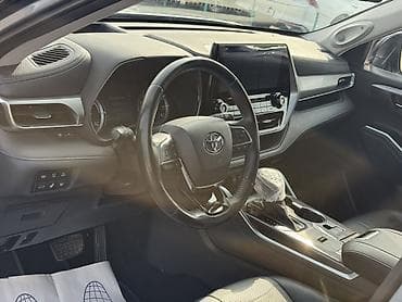 скутер вод: Toyota Highlander: 2021 г., 2.5 л, Автомат, Гибрид, Кроссовер — 10