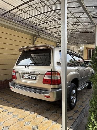 suv: Toyota Land Cruiser: 2007 г., 4.7 л, Автомат, Газ, Внедорожник — 10