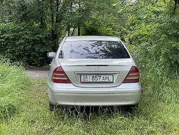куплю номер сертификата: Mercedes-Benz C-Class: 2000 г., 1.8 л, Автомат, Бензин, Седан — 3