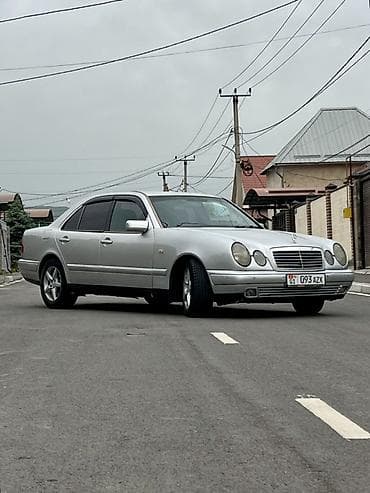 mercedes e13: Mercedes-Benz E-Class: 1999 г., 2.4 л, Автомат, Бензин, Седан — 4