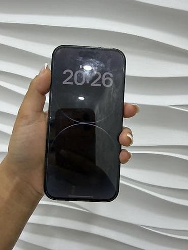 айфон 14мини: IPhone 14 Pro, Б/у, 128 ГБ, Графит, 100 % — 1