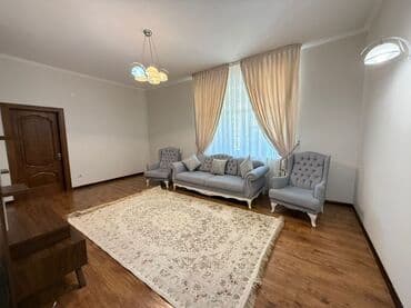 сдаю дом ахунбаева: 350 м², 8 комнат, Утепленный, Бронированные двери, Видеонаблюдение — 4