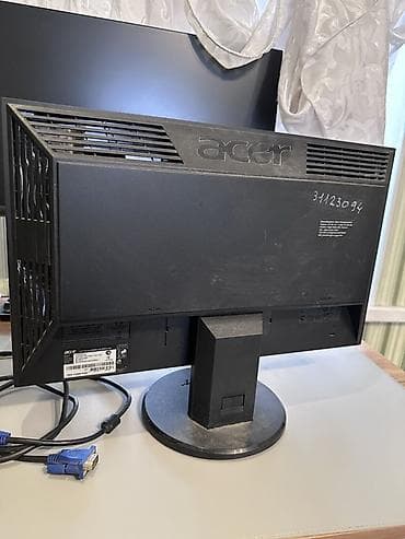 принтер hp deskjet 1380: Монитор, Acer, LCD, 18" - 19" — 2