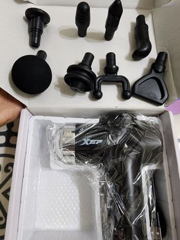 компьютерные мыши zelotes: Массажер Перкуссионный пистолет, Все тело — 6