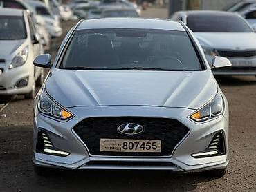 радар авто: Hyundai Sonata: 2019 г., Автомат, Газ, Седан — 1