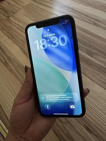iphon 14: IPhone 11, Б/у, 64 ГБ, Черный, 82 % — 5