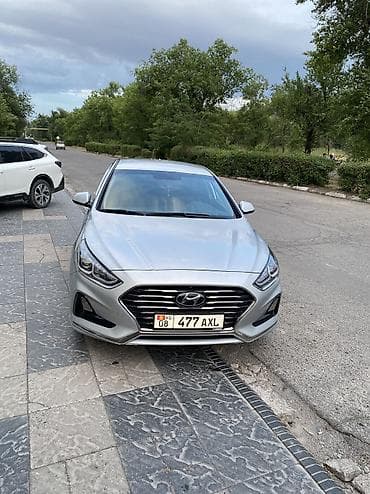 mini coper: Hyundai Sonata: 2018 г., 2 л, Автомат, Газ, Седан — 1