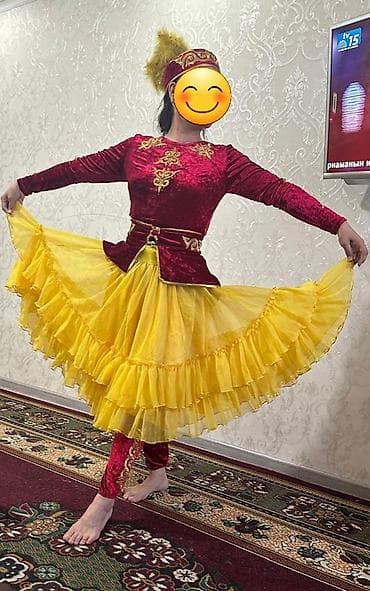 платье оригинал: Национальный костюм, Женский — 1