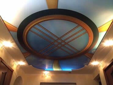 мастер натяжных потолков: Мы занимаемся установкой натяжных потолков любой сложности — 4