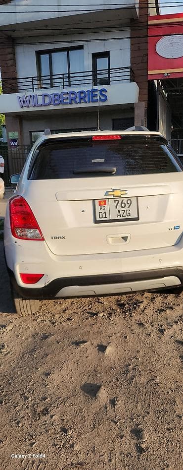 шевро: Chevrolet Trax: 2020 г., 1.6 л, Автомат, Дизель, Кроссовер — 3