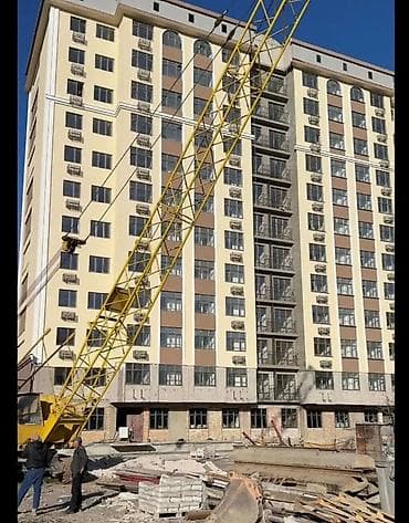 osh flats: 1 комната, 42 м², Элитка, 2 этаж, Косметический ремонт — 7