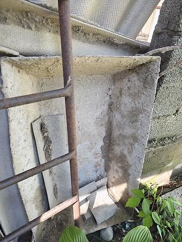 Шифер: Шифер, Асбестоцементный, Плоский, Б/у — 2