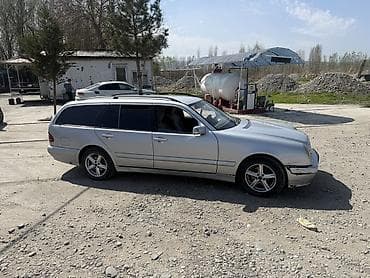 Mercedes-Benz E-Class: 2001 г., 2.7 л, Автомат, Газ, Универсал