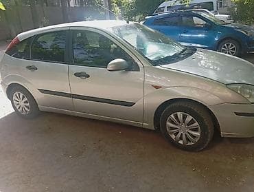 Ford Focus: 2002 г., 1.6 л, Автомат, Бензин, Хэтчбэк