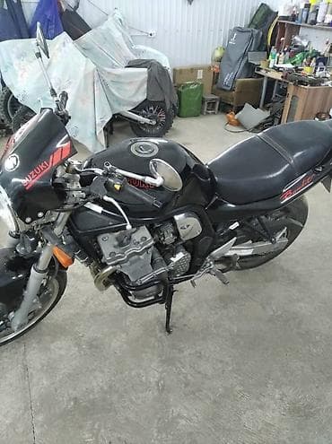 бишкек мото: Мотоцикл Suzuki Bandit (naked) - Классический дорожный «нейкед» с — 2