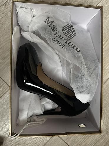 Туфли: Туфли-лодочки MariaMoro Vogue - Модель: классические лодочки с острым — 6