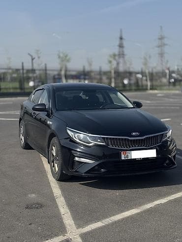 bud e5: Kia K5: 2019 г., 2 л, Автомат, Газ, Седан — 2
