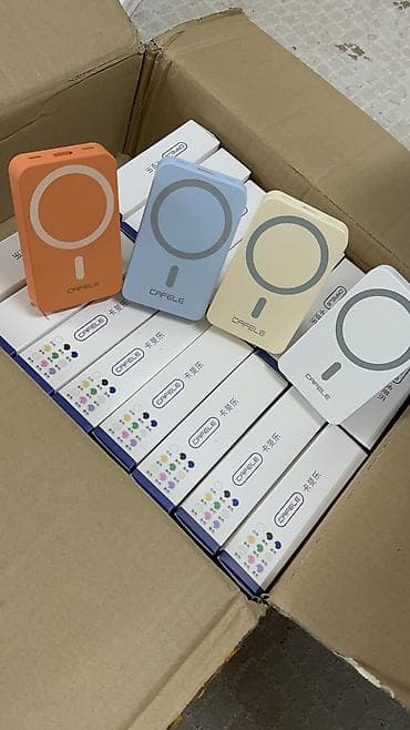 magsafe powerbank: MagSafe power bank для ваших телефонов Подходит для всех телефонов - — 1