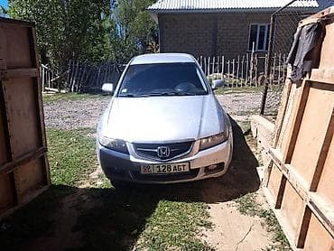 хонда степ эреф 1: Honda Accord: 2003 г., 2 л, Кол менен иштөөчү, Бензин, Седан — 1