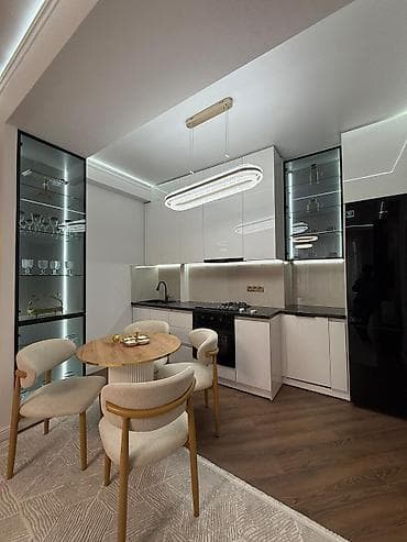 discovery studio: 3 комнаты, 74 м², Асанбай мкр Элитка, 7 этаж, Евроремонт — 5
