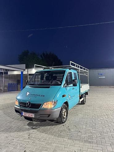 плафон на спринтер: Грузовик, Mercedes-Benz, Дубль — 10