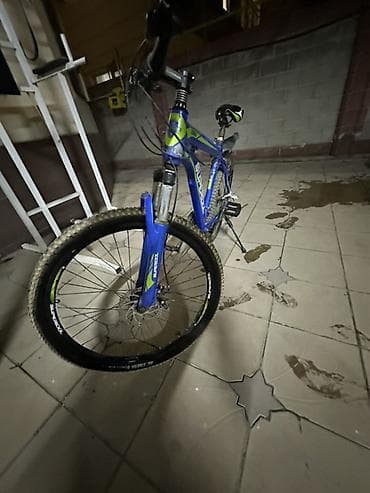 Горный велосипед, Рама M (156 - 178 см), Алюминий, Б/у