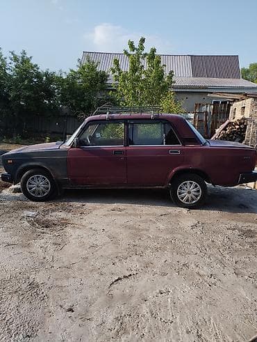 lada 9: ВАЗ (ЛАДА) 2107: 2003 г., Механика, Бензин, Седан — 6