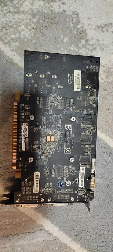 Комплектующие для ПК и ноутбуков: Видеокарта, GeForce GTX, До 2 ГБ, Для ПК — 3