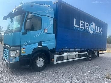 титан для ауди: Тягач, Renault, 2016 г., Тентованный — 7