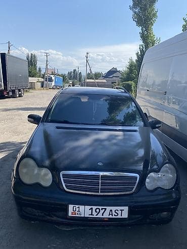 Mercedes-Benz C-Class: 2002 г., 2.2 л, Автомат, Дизель, Универсал at lalafo.kg Mercedes-Benz C-Class: 2002 г., 2.2 л, Автомат, Дизель, Универсал