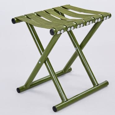 кресло для кемпинга: Стул для рыбалки (стульчик) складной без спинки для туризма Если Вы — 1