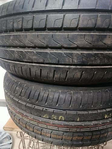 Шиналар 215 / 55 / R 16, Жай, Колдонулган, Комплект, Жеңил унаалар, Жапония, Pirelli
