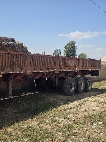 Полуприцеп-бортовой, длинномер, многоосный - Тип: бортовой полуприцеп — 9