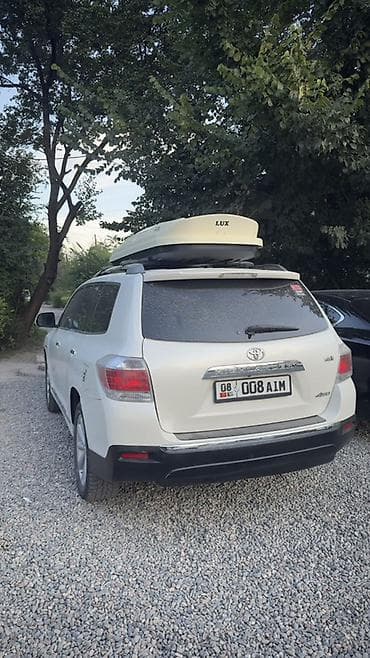 Toyota Highlander: 2011 г., 3.5 л, Автомат, Гибрид, Кроссовер — 3
