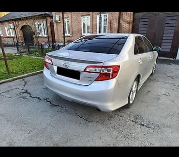 армения номер машины: Toyota Camry: 2013 г., 2.5 л, Автомат, Бензин, Седан — 6
