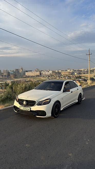 Mercedes-Benz E-Class: 2010 г., 2 л, Автомат, Бензин, Седан — 4
