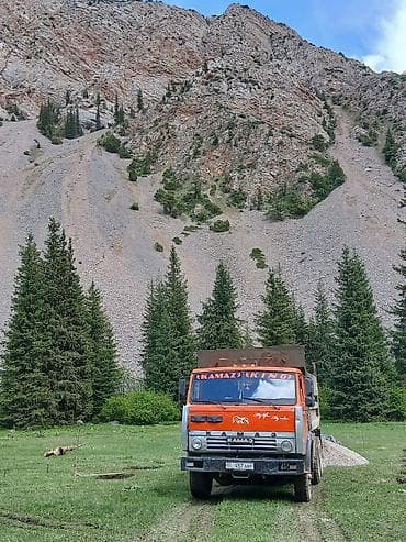 kamaz: Грузовик, Камаз — 1