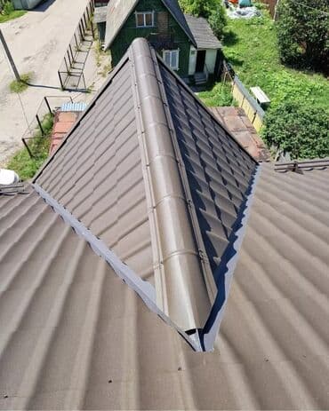 сколько стоит покраска крыши дома: Кровля крыши | Монтаж, Гидроизоляция, Демонтаж Больше 6 лет опыта — 19